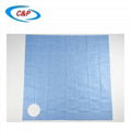 Sterile Medical Universal Surgical Drape with Hole CE Approved