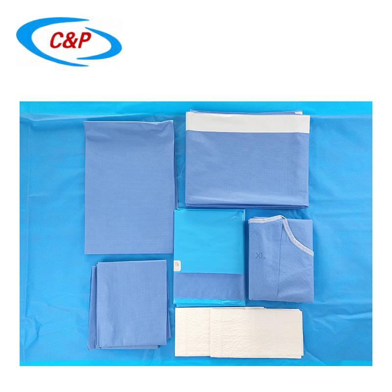 Surgical Disposable Universal Split Drape Pack Kits