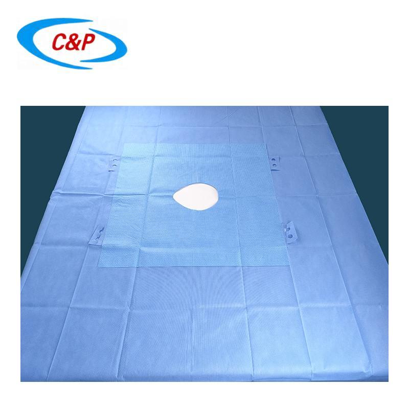 Hospital General Disposable Chest Breast Surgical Drape 2