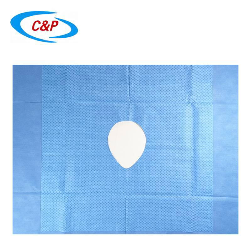 Hospital General Disposable Chest Breast Surgical Drape 4