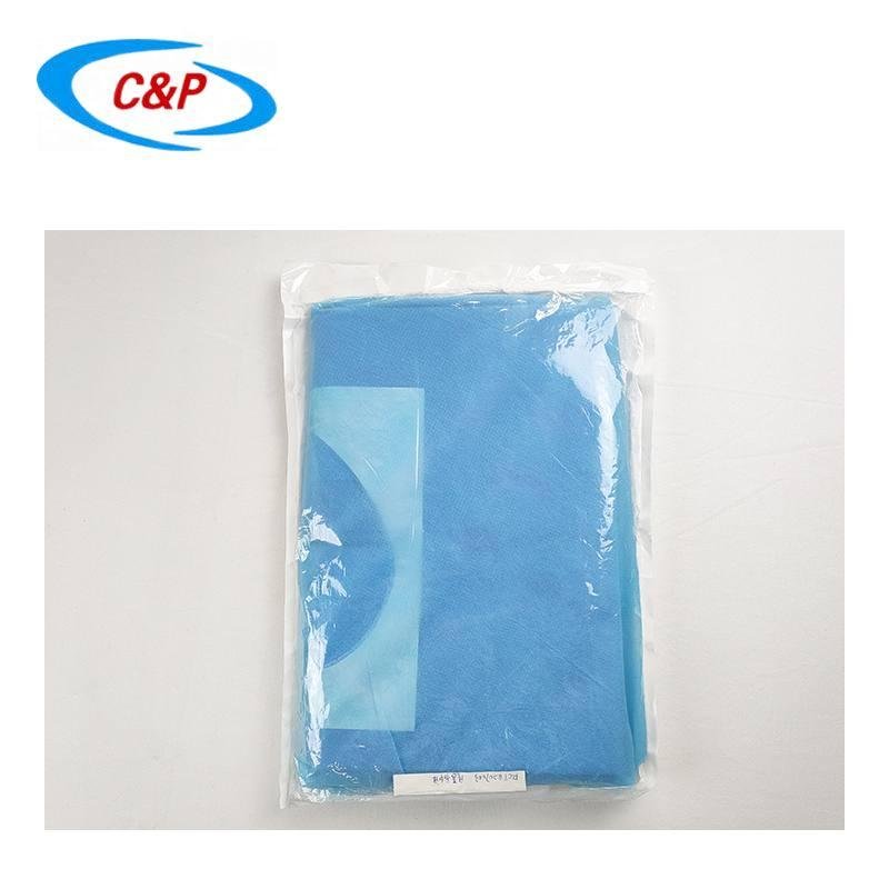 Hospital General Disposable Chest Breast Surgical Drape 5