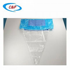 Disposable Under Buttocks Absorbent Drape With Fluid Collection Pouch