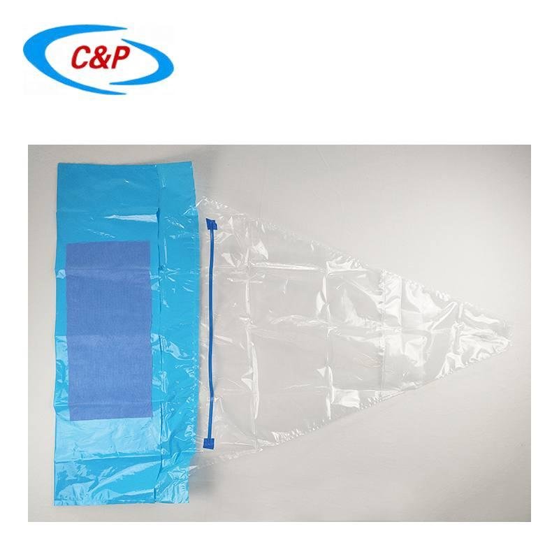 Disposable Under Buttocks Absorbent Drape With Fluid Collection Pouch 2