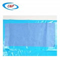 Disposable Under Buttocks Absorbent Drape With Fluid Collection Pouch