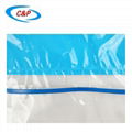 Disposable Under Buttocks Absorbent Drape With Fluid Collection Pouch