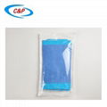 Disposable Under Buttocks Absorbent Drape With Fluid Collection Pouch