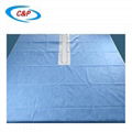 Disposable Orthopedic U Surgical Drape Sterile Split