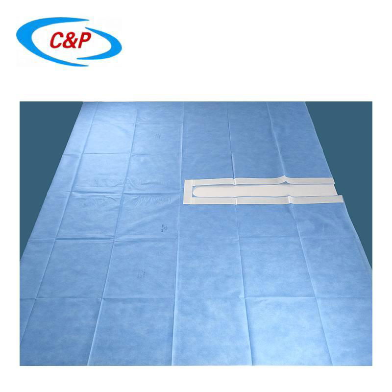 Disposable Orthopedic U Surgical Drape Sterile Split 20170726 C&P