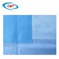 Disposable EENT Split Surgical Drapes Factory Supply 4