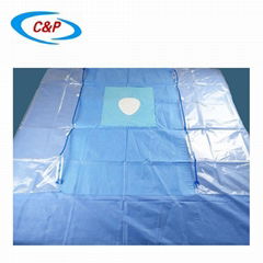 Single Use Sterile Reinforced Hip Surgical Drape Manufacturer