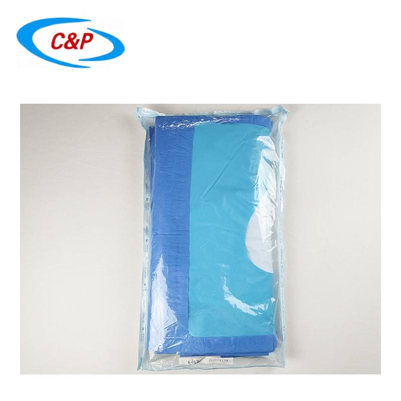 Single Use Sterile Reinforced Hip Surgical Drape Manufacturer RT4207