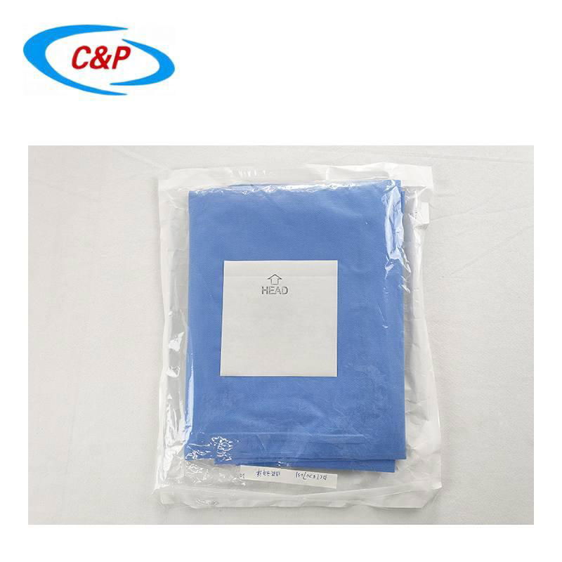 Hospital Disposable Ophthalmology Surgical Drape with Fluid Collection Pouch 5