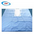 Hospital Surgical Universal Ortho U Split Drape 3