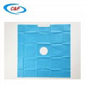 Disposable Sterile Fenestrated Drapes Medical