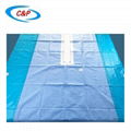 CE ISO Standard Disposable Surgical U Split Drape