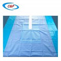CE ISO Standard Disposable Surgical U Split Drape