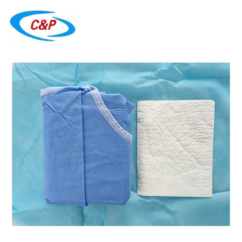 Disposable Sterile Medical Doctor Gowns Pack Level 3