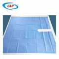 Waterproof Disposable U Shape Drape Sheet Manufacturer 2