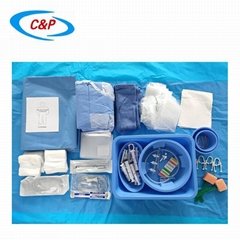 Medical Supplies Sterile Femoral Angiography Surgical Pack (Hot Product - 1*)