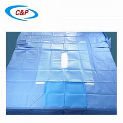 ISO CE Waterproof Disposable Surgical Laparotomy Drape For Hospital