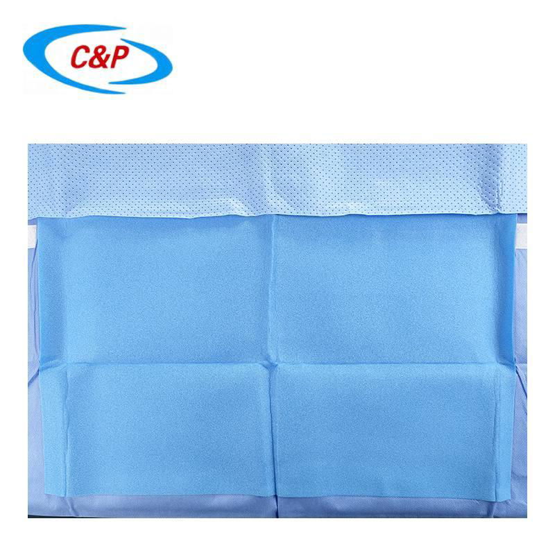 ISO CE Waterproof Disposable Surgical Laparotomy Drape For Hospital 3