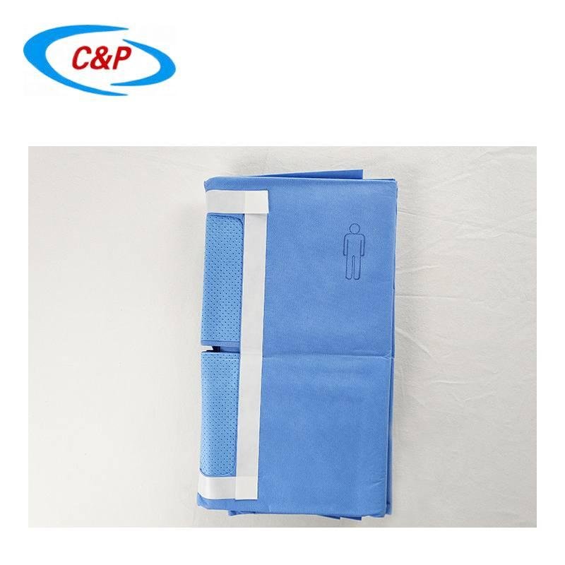 ISO CE Waterproof Disposable Surgical Laparotomy Drape For Hospital 5