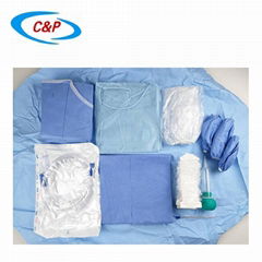 CE ISO Standard Disposable Sterile Dental Surgical Drapes Pack