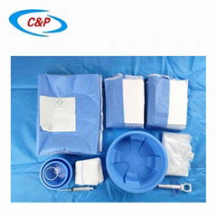 Factory Directly Disposable Angio Heart Surgical Drape Pack