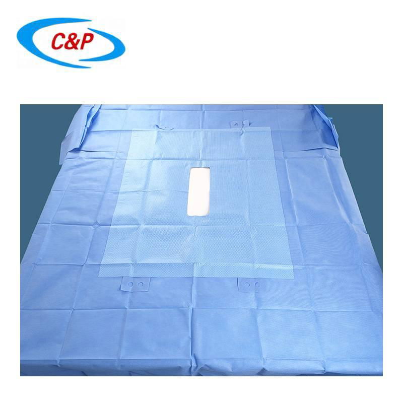 SMS Absorbent Laparotomy Surgical Drape Pack Kit 3