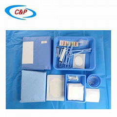 Medical Supplies Ophthalmic Cataract Eye Surgery Drape Set Kits