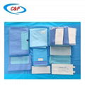 Factory Wholesale Sterile Knee Arthroscopy Surgical Operating Pack Kit