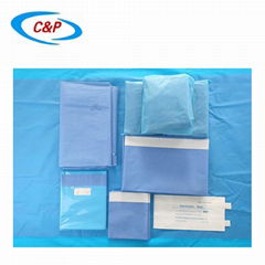 Surgical U-Bar Chest Procedure Drape Pack