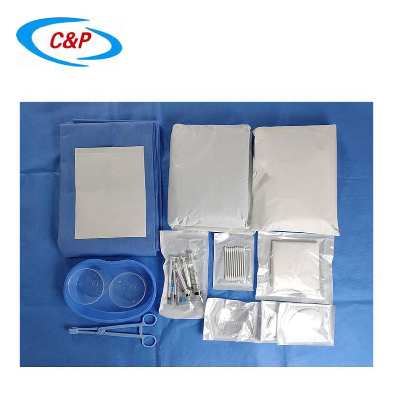 Sterile Eye Surgery Packs Ophthalmologist Drape For Ophthalmology