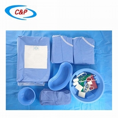 SMS Single Use Cardiovascular Angiography Drape Pack Set