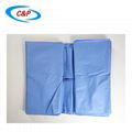 Waterproof Sterile Gynecology Cesarean Section Birth Drape 2