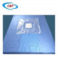 Waterproof Sterile Gynecology Cesarean Section Birth Drape