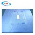 Hospital Disposable Reinforced Laparotomy Surgical Drape Sheet