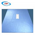 Hospital Disposable Reinforced Laparotomy Surgical Drape Sheet