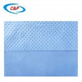 Hospital Disposable Reinforced Laparotomy Surgical Drape Sheet