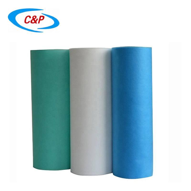 Disposable PE Cast Film and PP Nonwoven Composite Material Roll