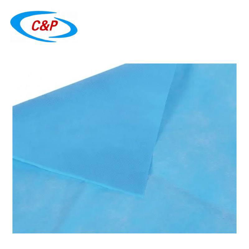 Disposable PE Cast Film and PP Nonwoven Composite Material Roll 3