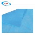 Disposable PE Cast Film and PP Nonwoven Composite Material Roll