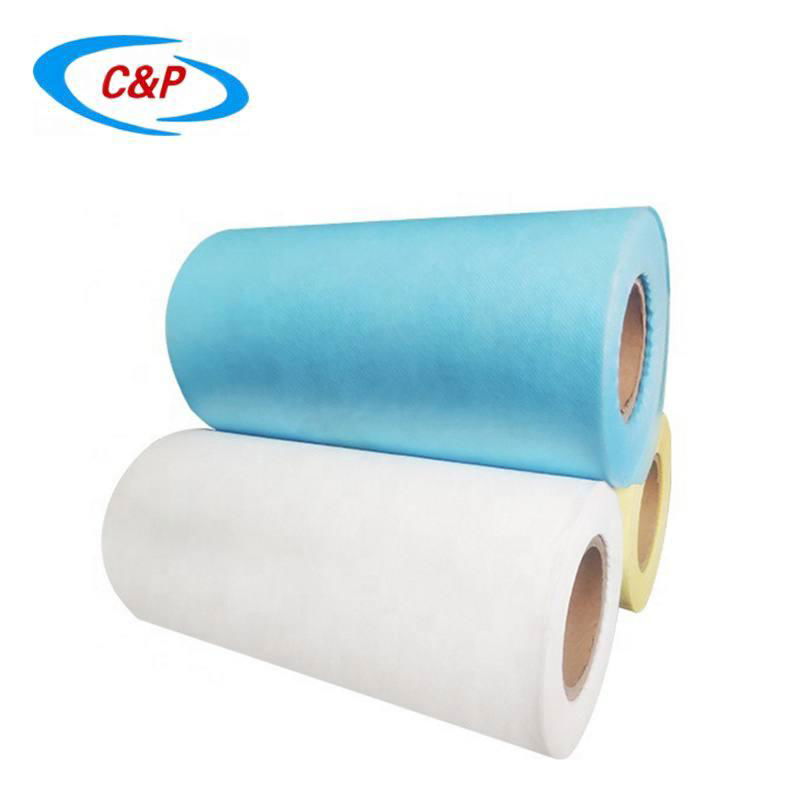 Sterile PE Film Laminated SMS Nonwoven Raw Material Roll