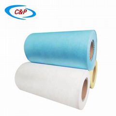 Sterile PE Film Laminated SMS Nonwoven Raw Material Roll