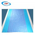Sterile PE Film Laminated SMS Nonwoven Raw Material Roll