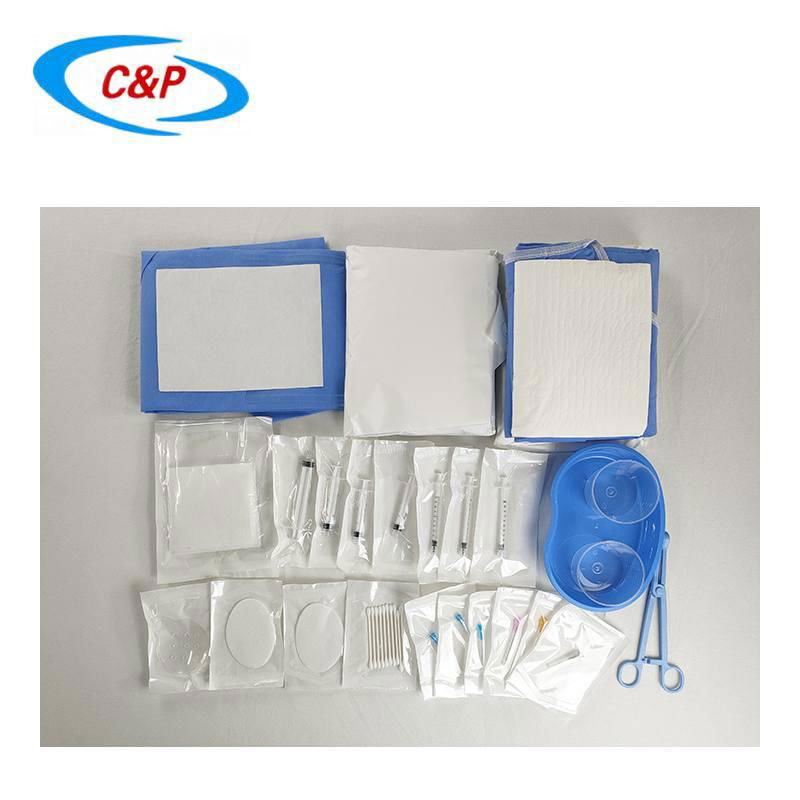 Surgical Disposable Eye Pack Ophthalmic Drape Manufacturer