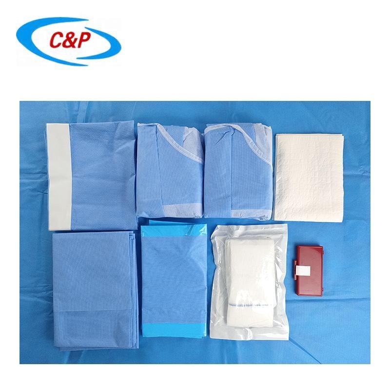 Disposable Abdominal Lithotomy Surgical Pack