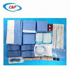 Disposable Surgical Cardiovascular Pack Drape Kit