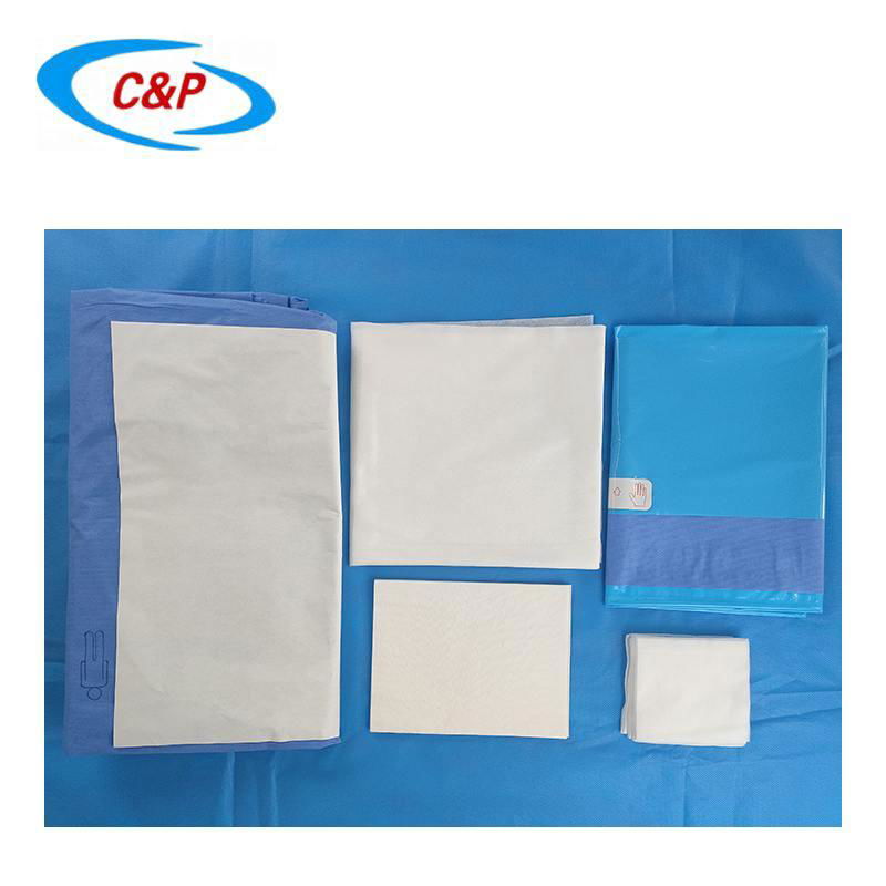 Medical Supplies Sterile Caesarean Section Surgical Pack