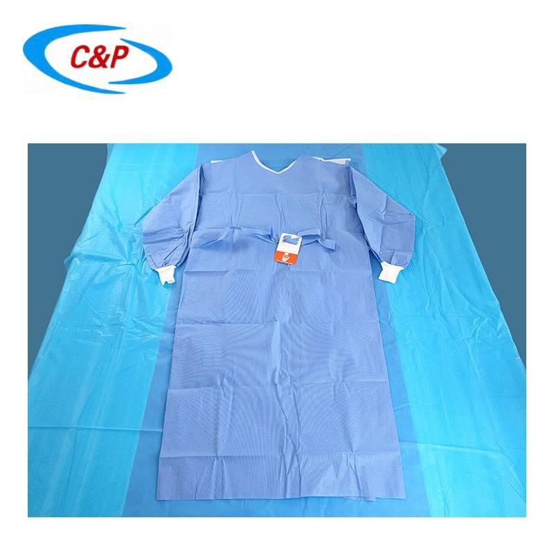 Sterile Standard SMS,SMMS,SMMMS,SSMMMS Disposable Surgical Gown